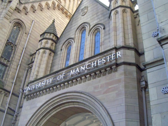 Whitworth Hall, University of Manchester