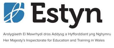 Estyn logo - to be used for all Estyn speakers.png